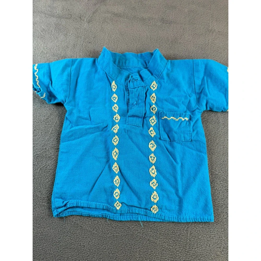 2 piece shirt and shirt set made in Mexico‎ size 2